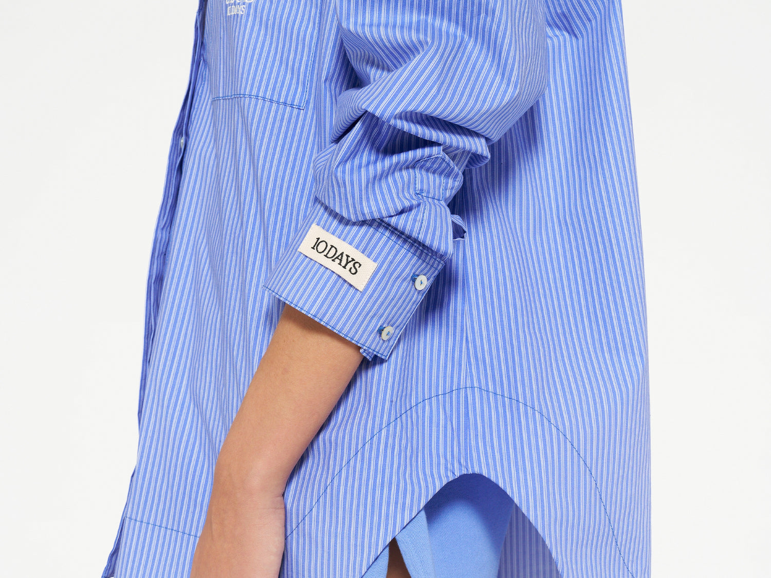 blouse stripes | blue bell