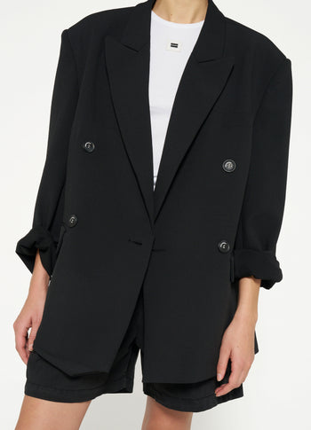 THE PROUD BLAZER | black