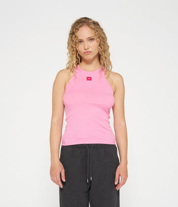 tank top rib | pink