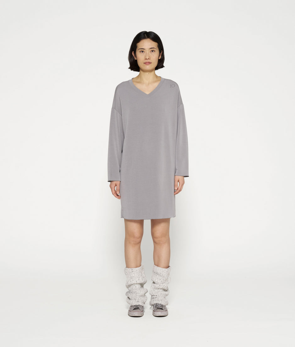 dress scuba | graphite