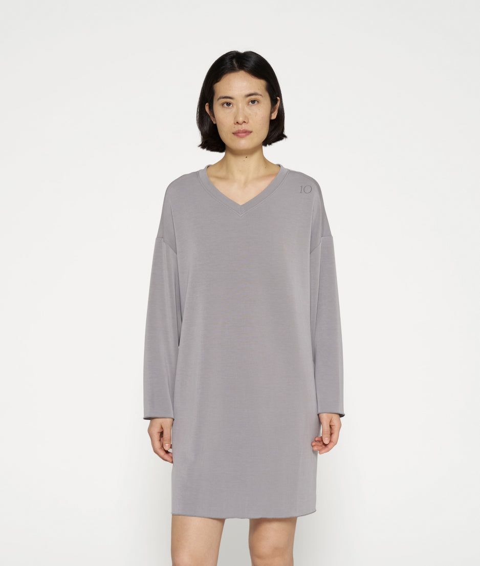 dress scuba | graphite