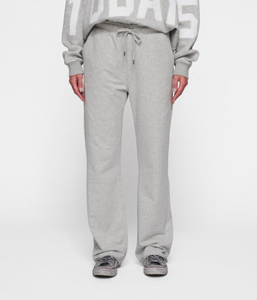 THE STRAIGHT JOGGER | light grey melee