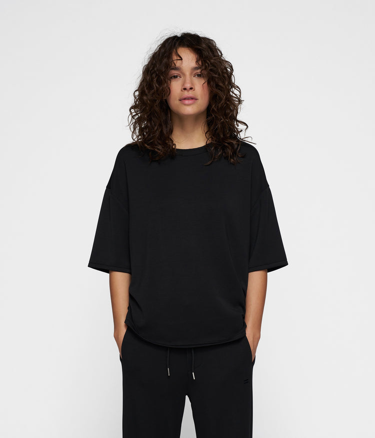 THE SOFT SCUBA TEE | black