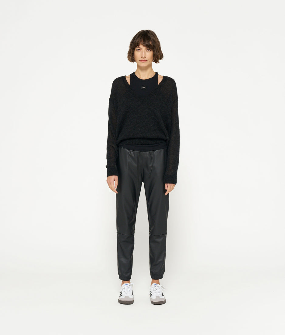 THE THIN SWEATER | black