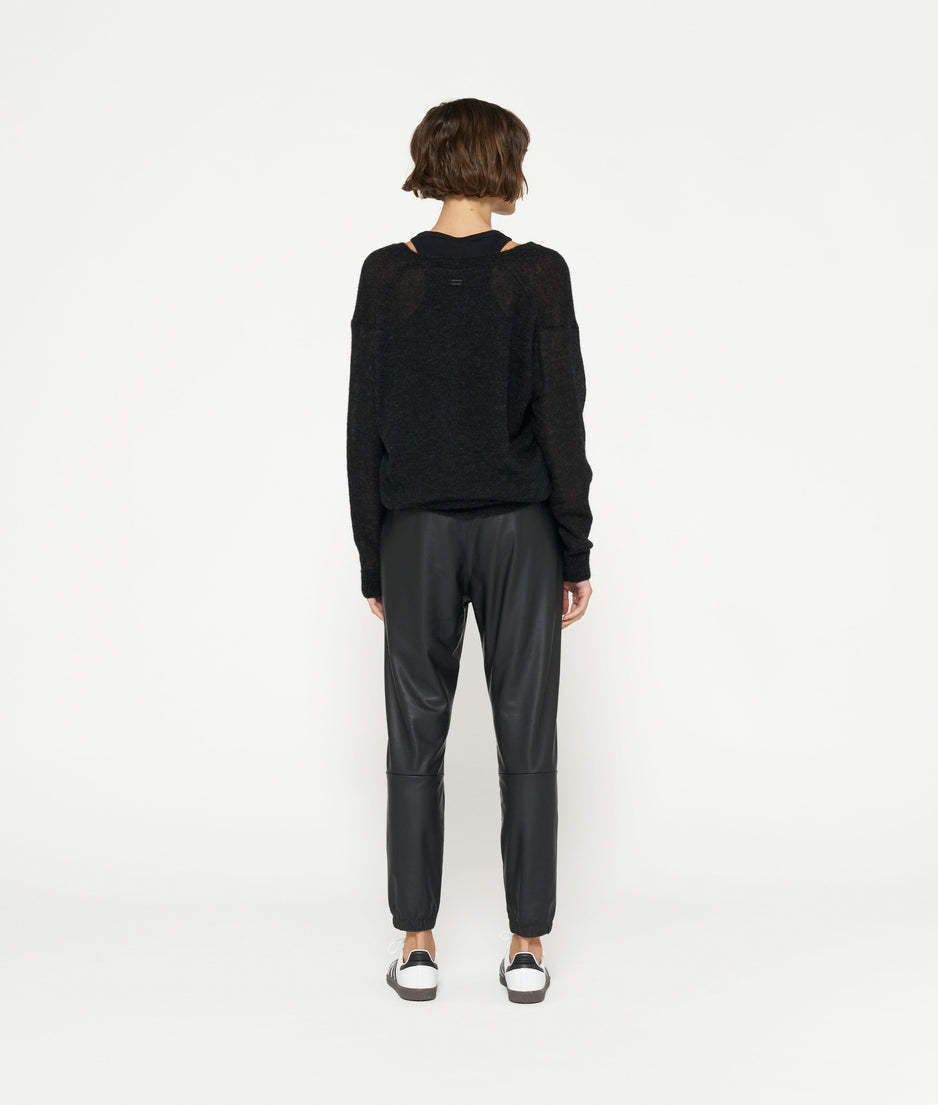 THE THIN SWEATER | black