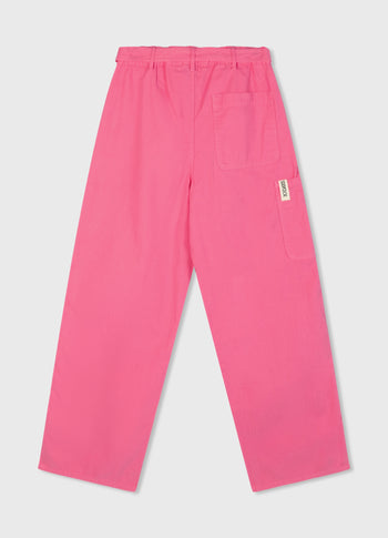 workwear pants | bright pink