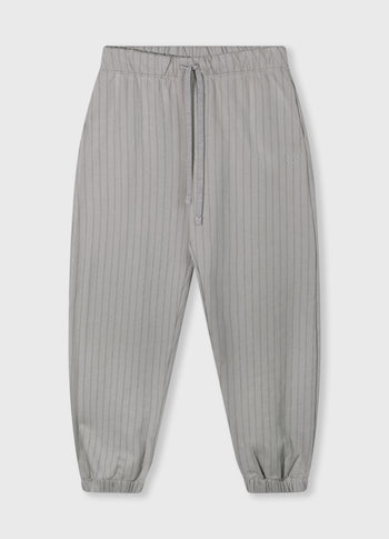 Bar jogger pinstripe brushed | graphite