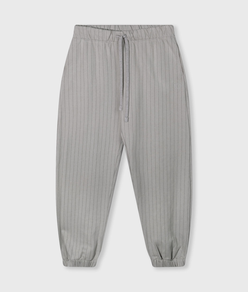 Bar jogger pinstripe brushed | graphite