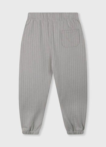 Bar jogger pinstripe brushed | graphite