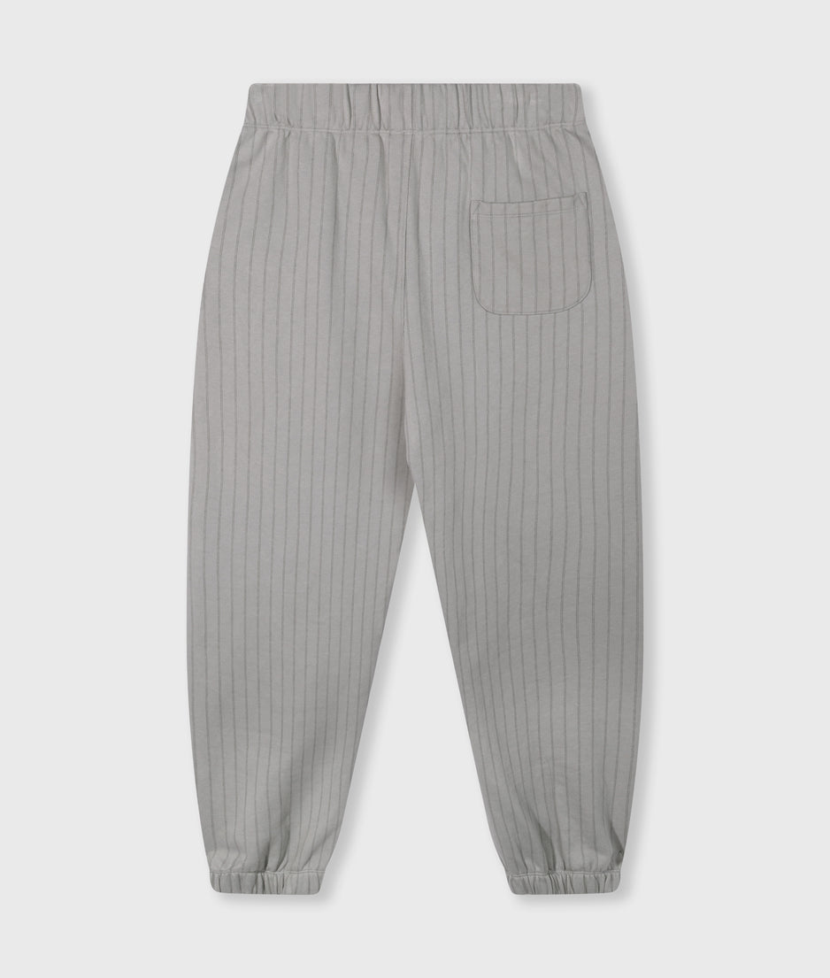 Bar jogger pinstripe brushed | graphite