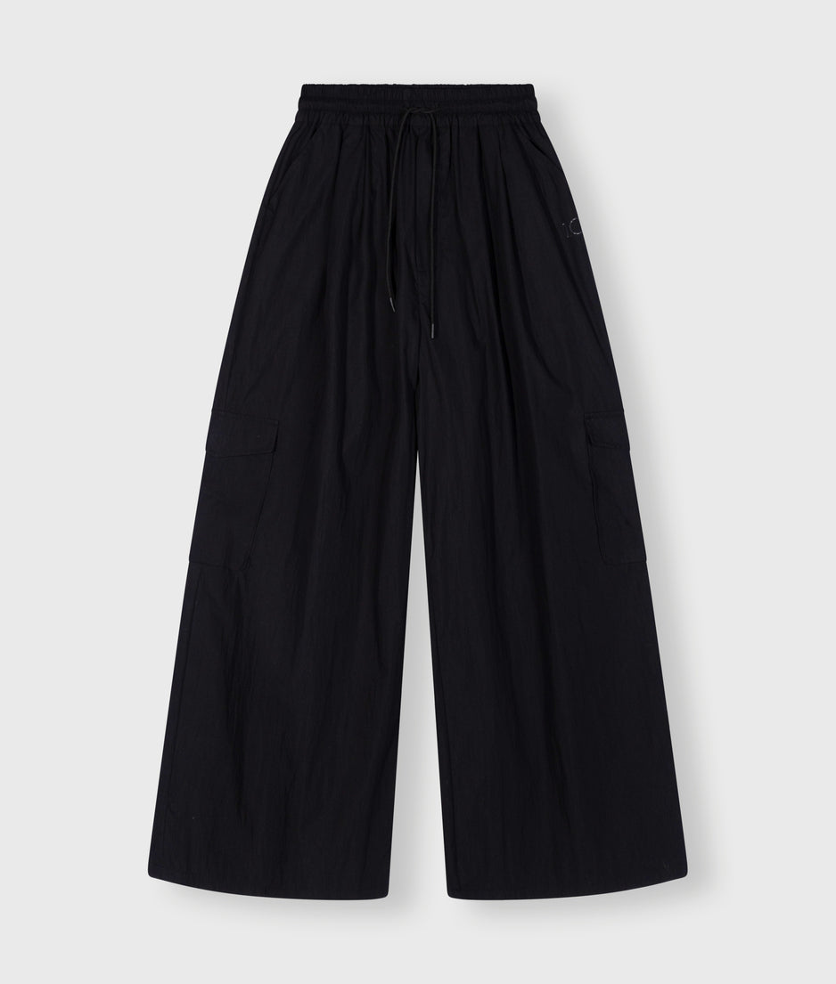 utility pants | black