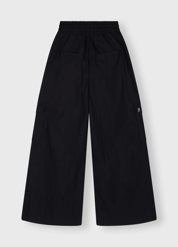 utility pants | black