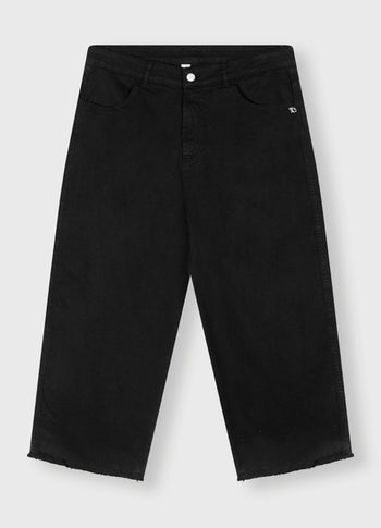 pants twill | black