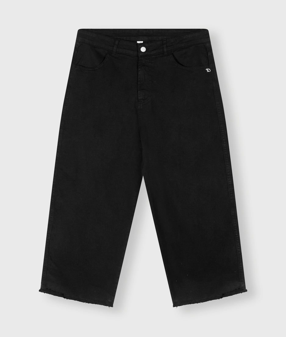 pants twill | black