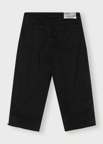 pants twill | black