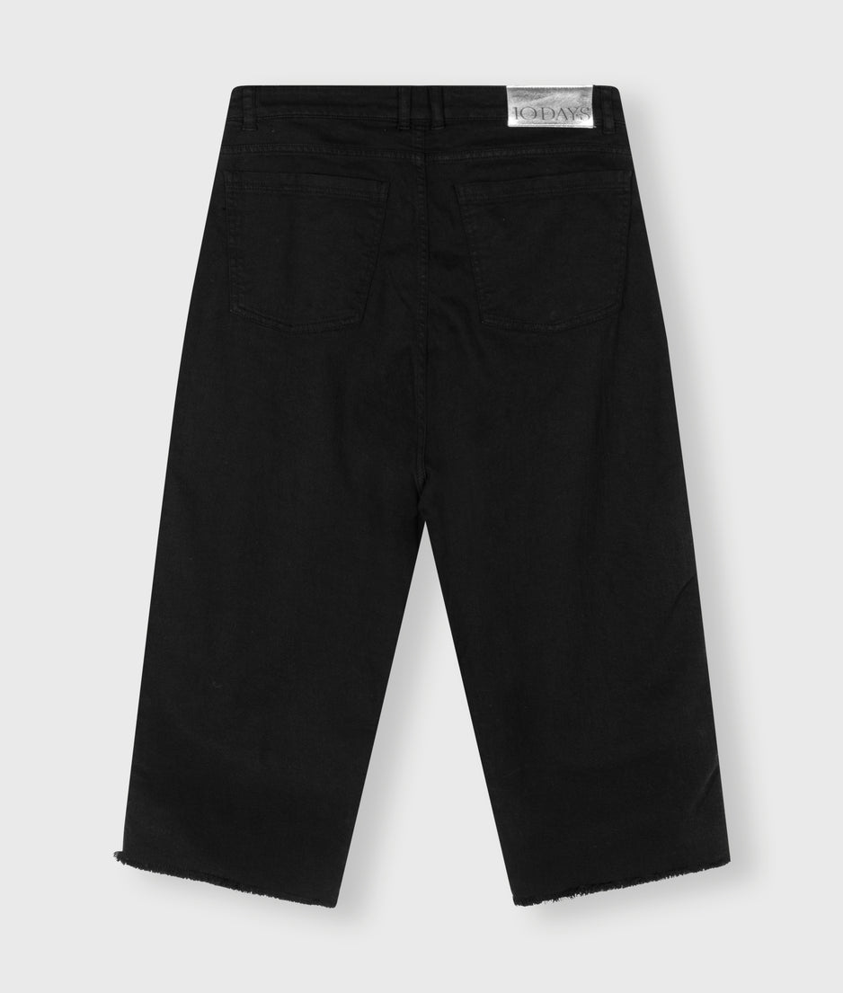 pants twill | black