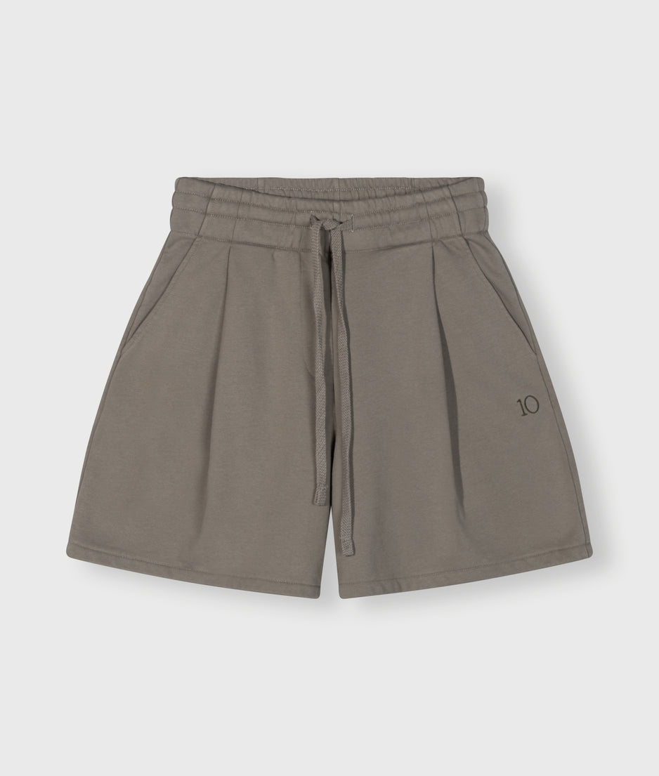 bermuda jogger | sage