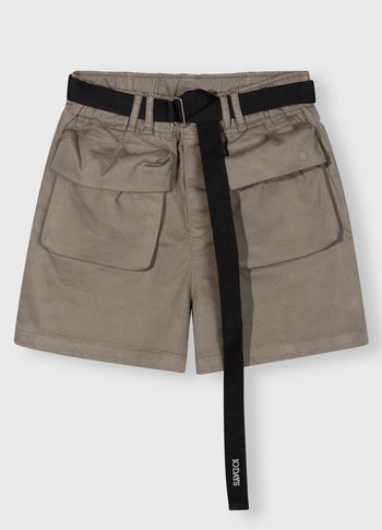 utility shorts | sage