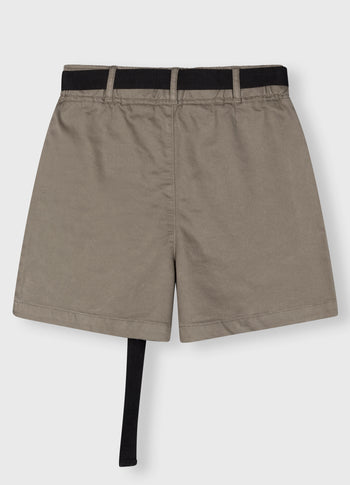 utility shorts | sage