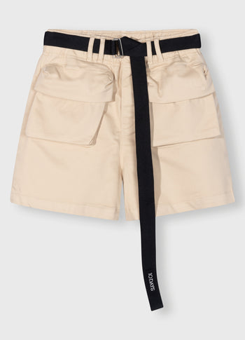 utility shorts | natural