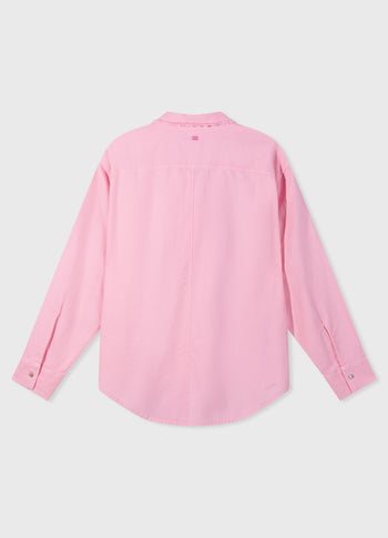 pique shirt | pink