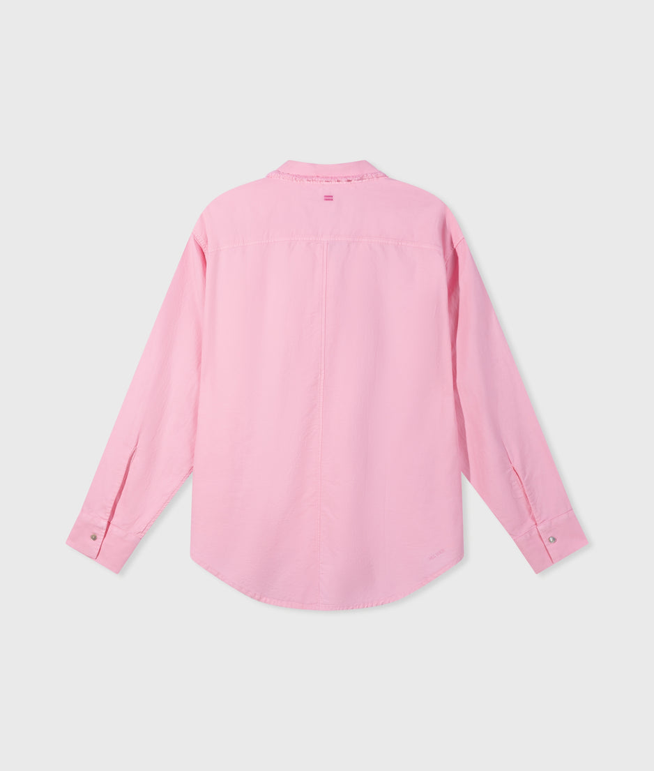 pique shirt | pink