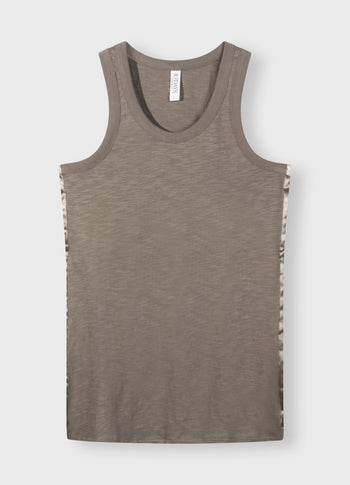 singlet slub jersey | sage