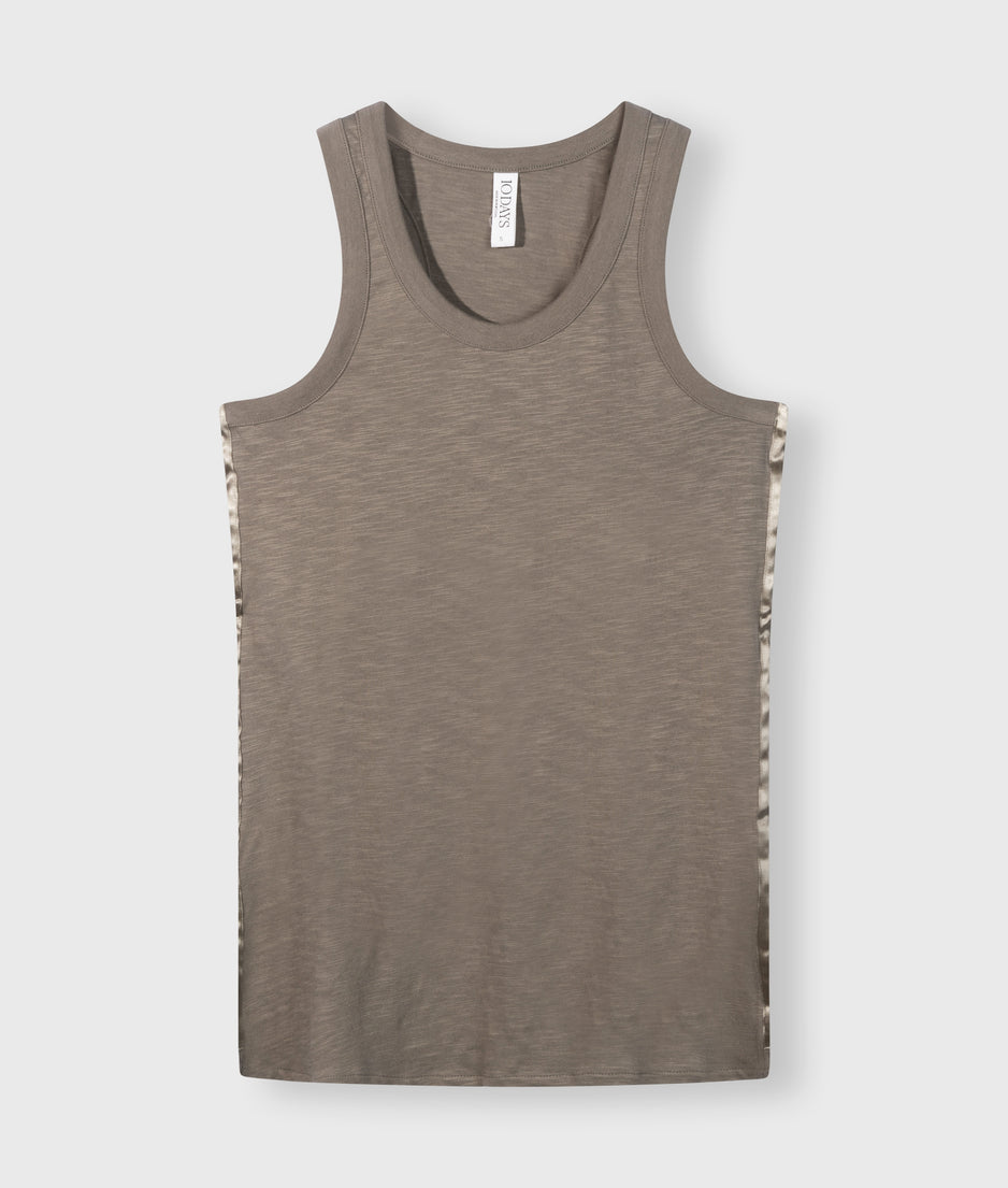 singlet slub jersey | sage