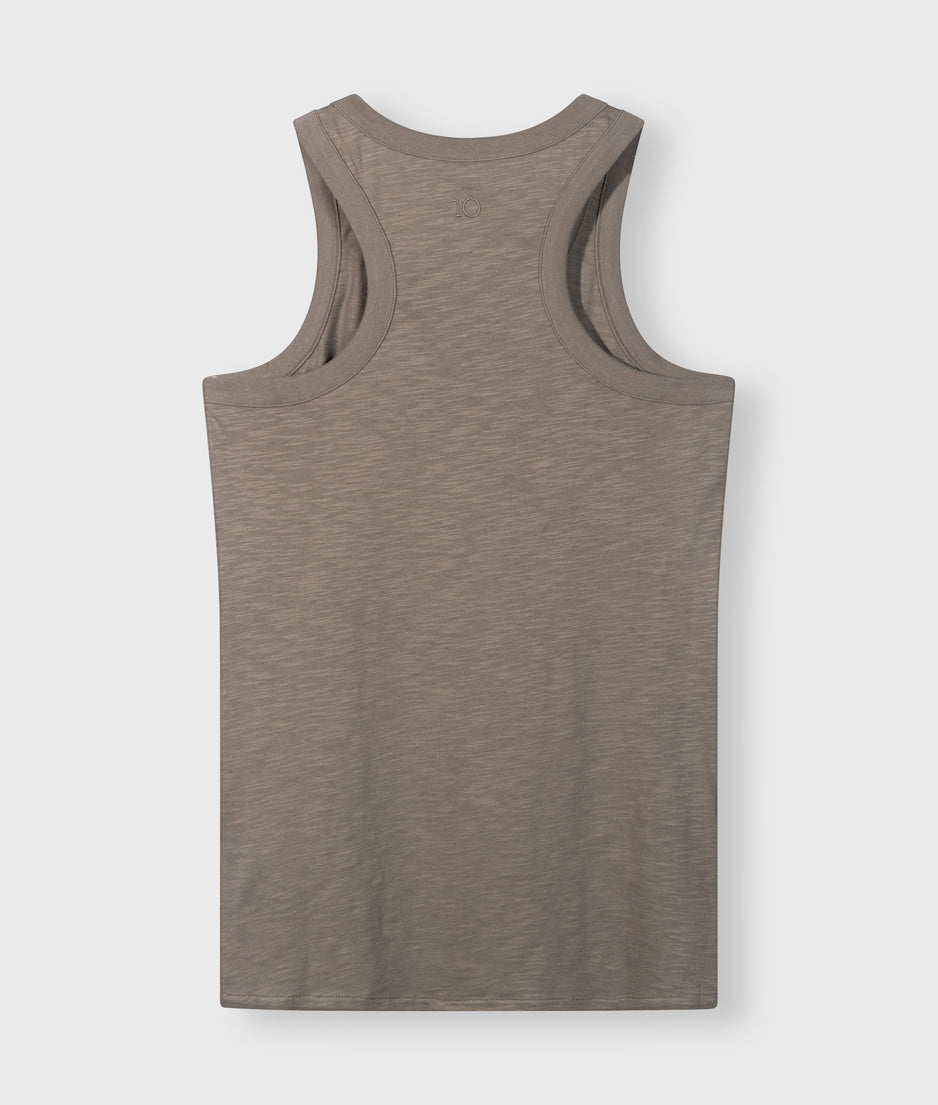 singlet slub jersey | sage