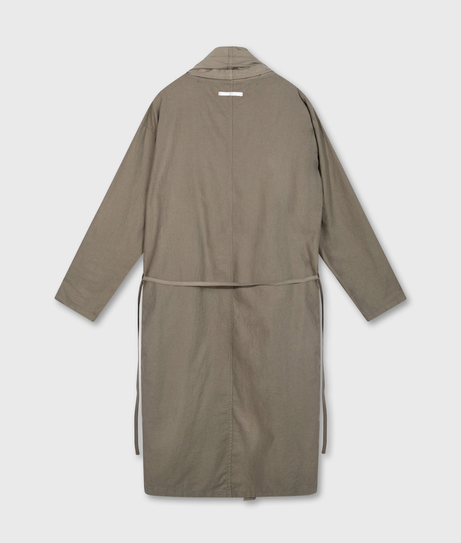 long wellness jacket | sage