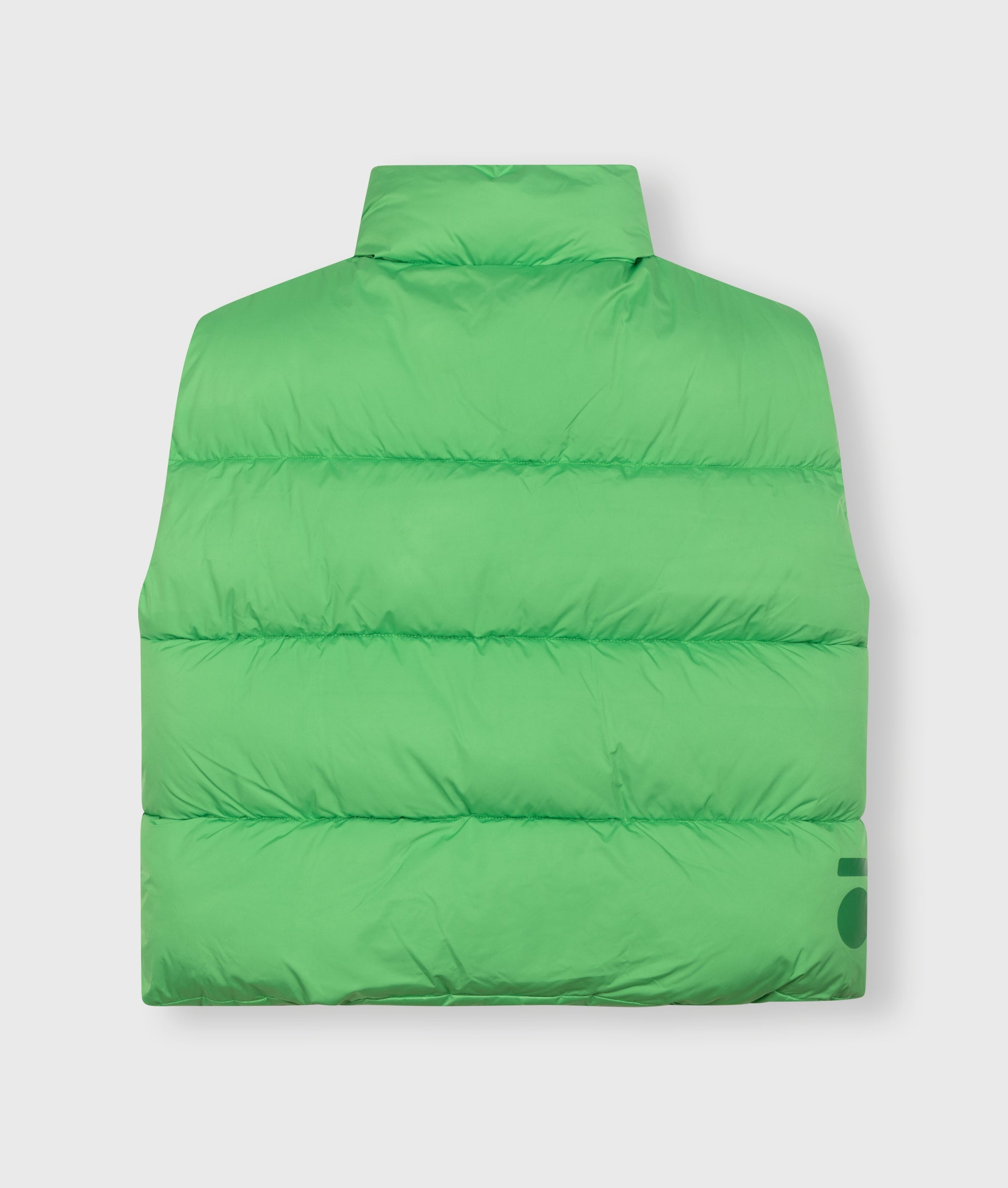 padded vest apple green 10DAYS Official Online Store