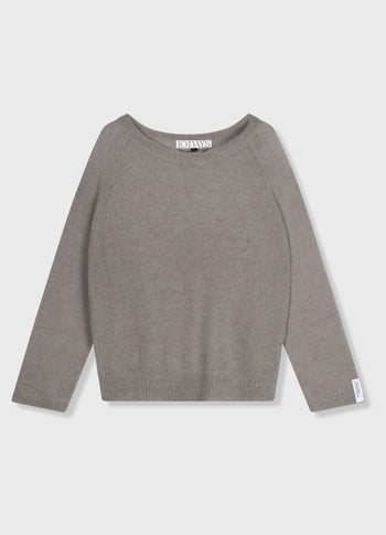 thin knit sweater | sage