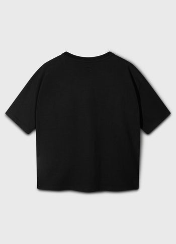 the tee pearls | black