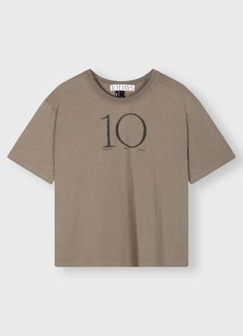 cotton tee 10 | sage