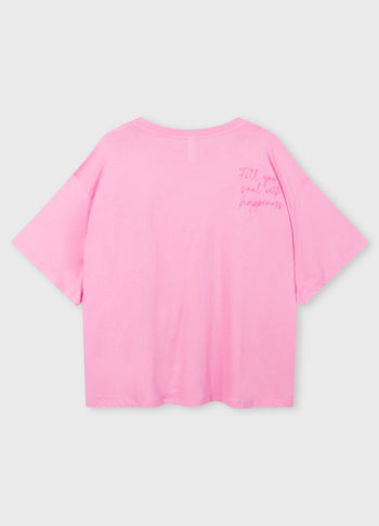 tee jersey | pink