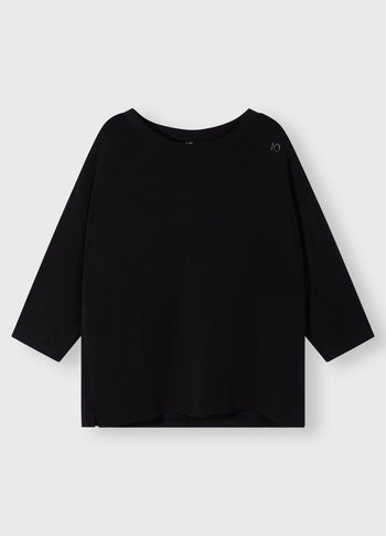 scuba longsleeve tee | black