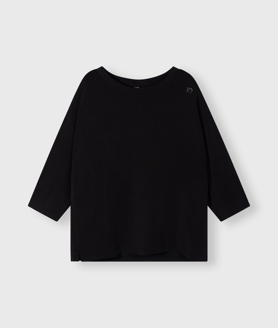 scuba longsleeve tee | black