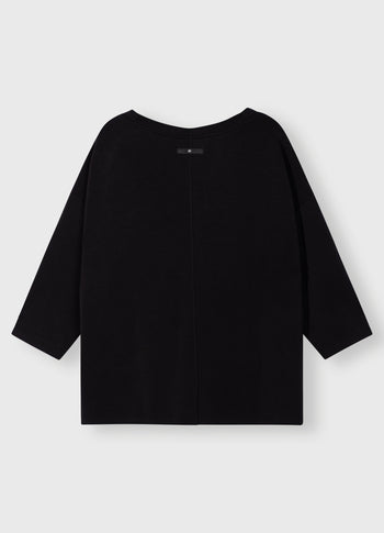 scuba longsleeve tee | black