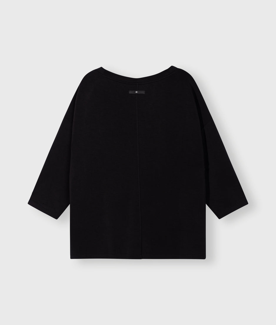 scuba longsleeve tee | black