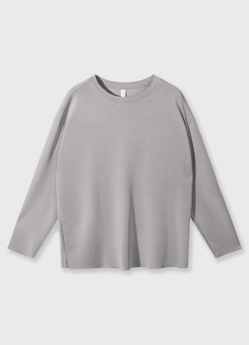 scuba longsleeve tee | graphite