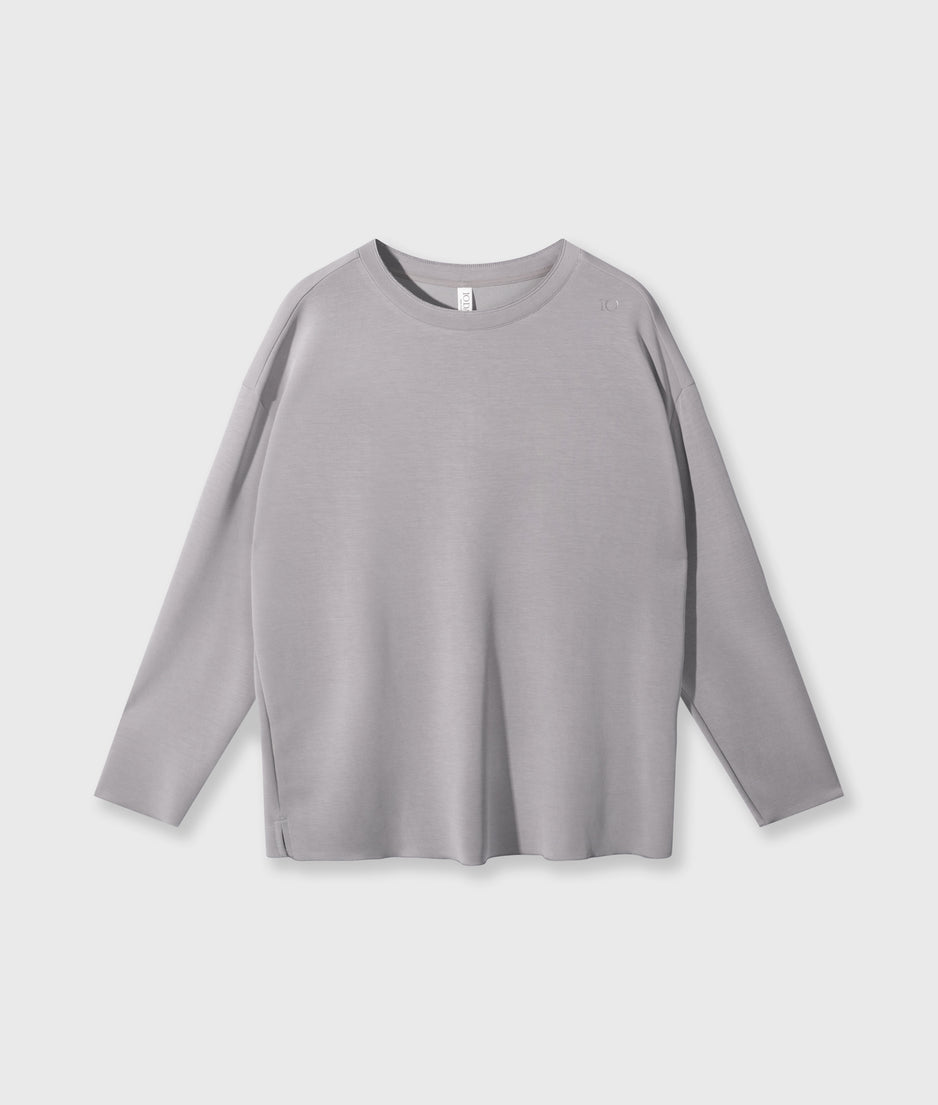 scuba longsleeve tee | graphite