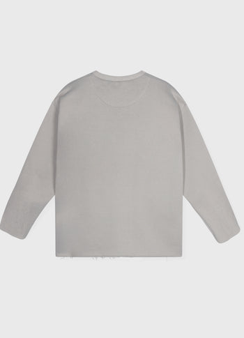 statement sweater | graphite