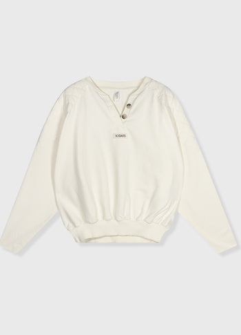 Bar sweater | light natural