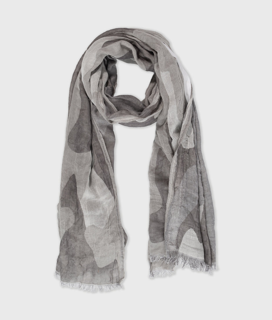 camo scarf | sage