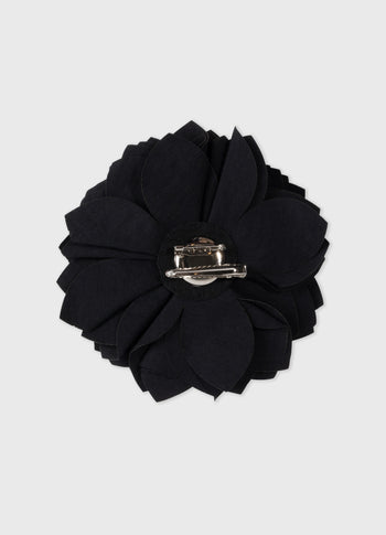 flower corsage small | black