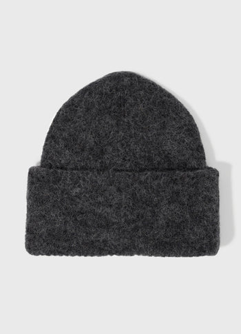 beanie soft knit | antra melee