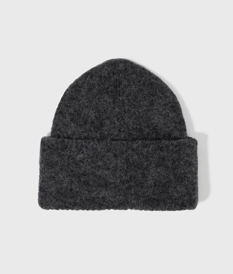 beanie soft knit | antra melee