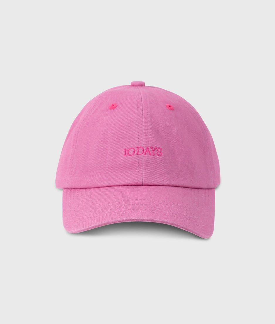 cotton cap | pink