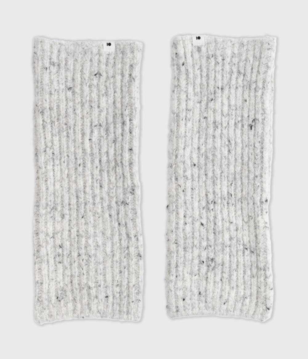 legwarmers melee | light grey melee