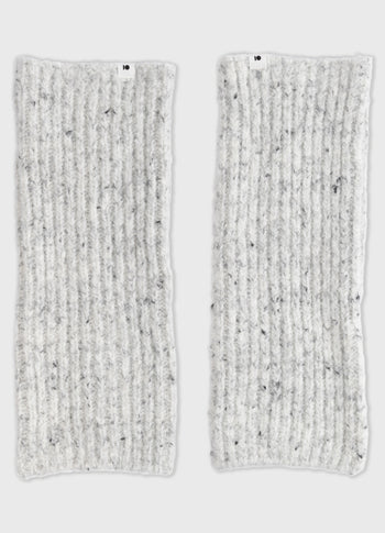 legwarmers melee | light grey melee